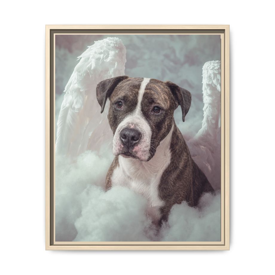 Framed 16x20 Natural front