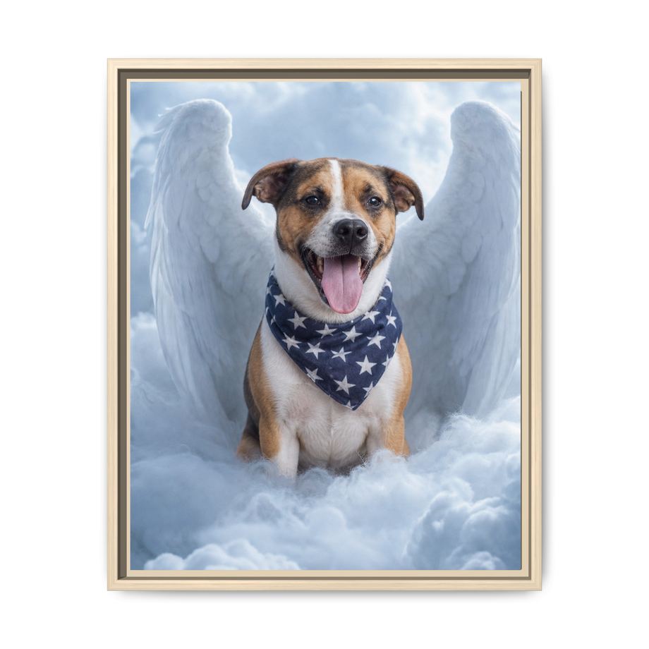 Framed 16x20 Natural front