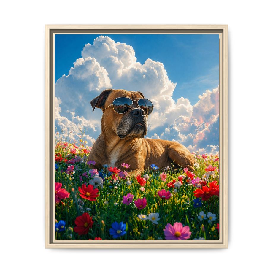 Framed 16x20 Natural front