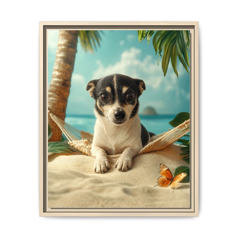 Framed 16x20 Natural front