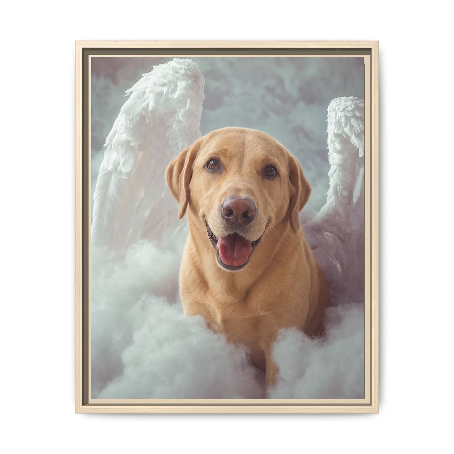 Framed 16x20 Natural front
