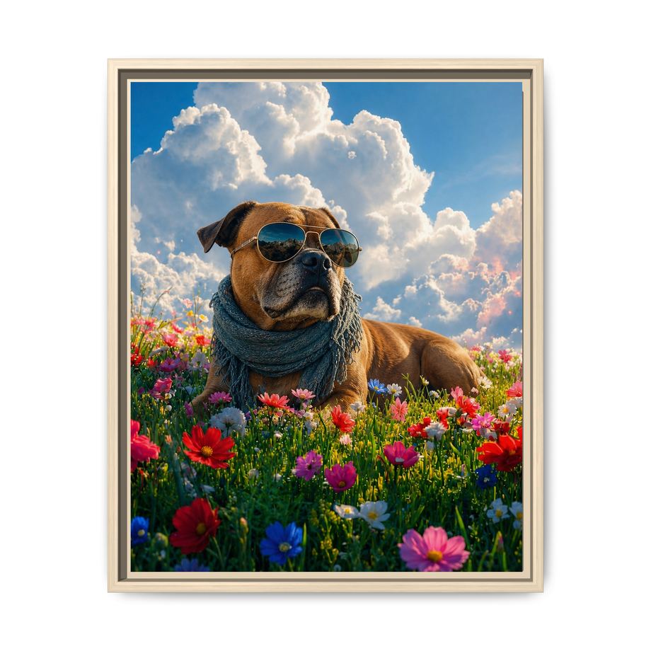 Framed 16x20 Natural front