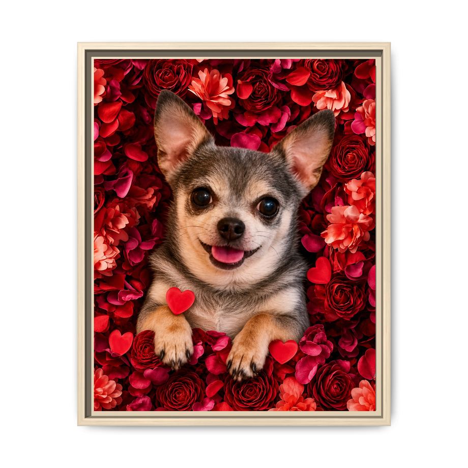 Framed 16x20 Natural front