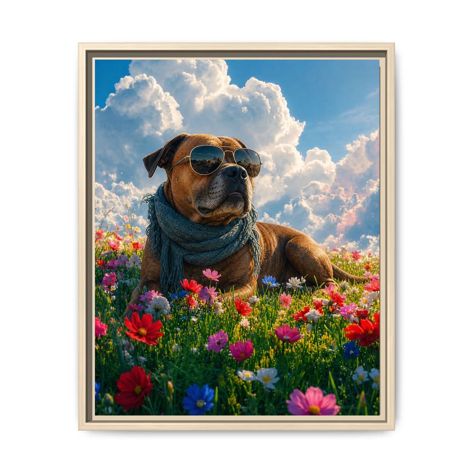 Framed 16x20 Natural front