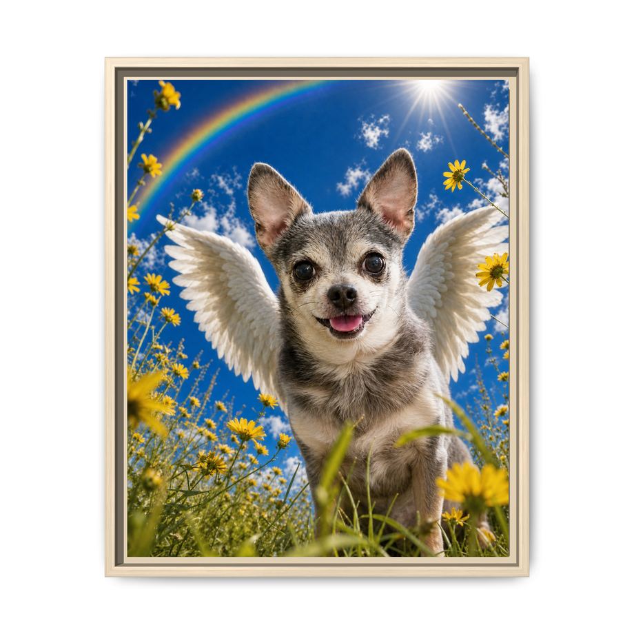 Framed 16x20 Natural front