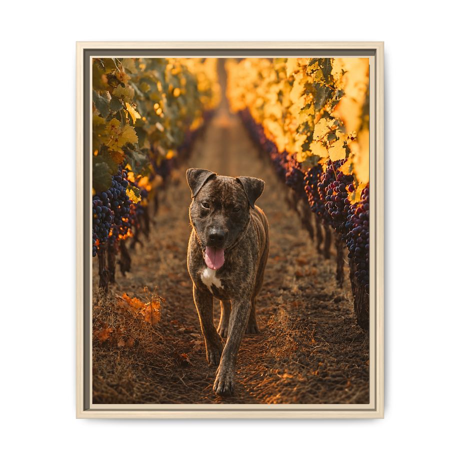 Framed 16x20 Natural front