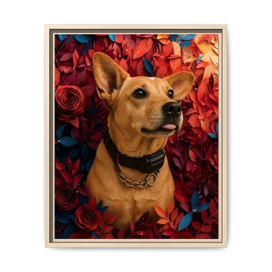 Framed 16x20 Natural front