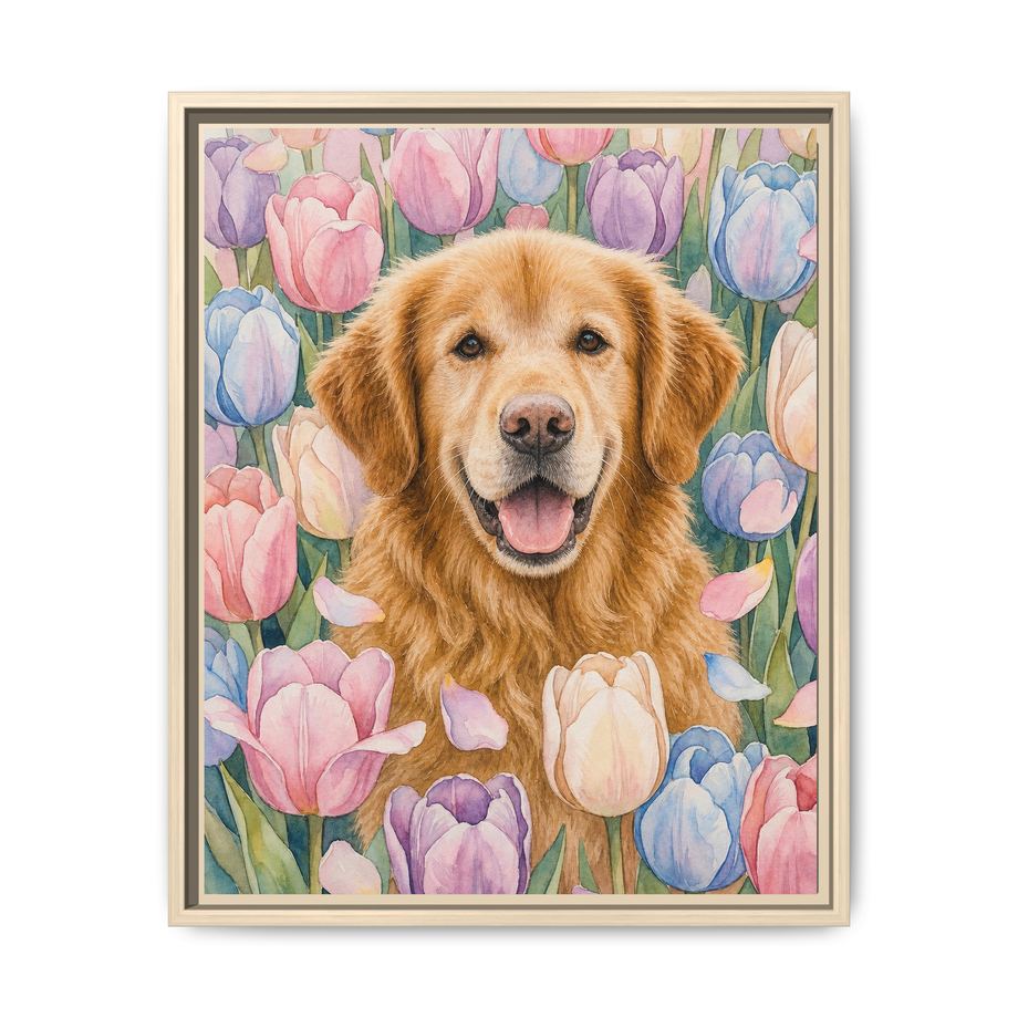Framed 16x20 Natural front