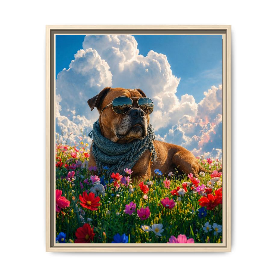 Framed 16x20 Natural front
