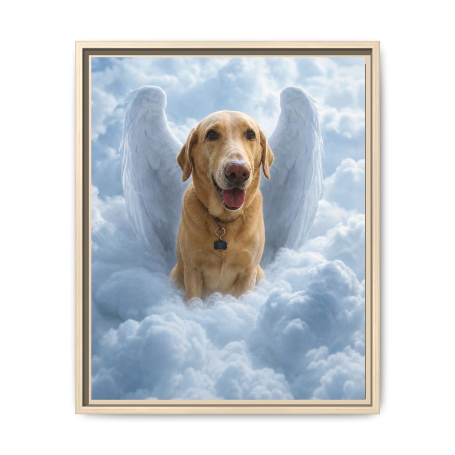 Framed 16x20 Natural front