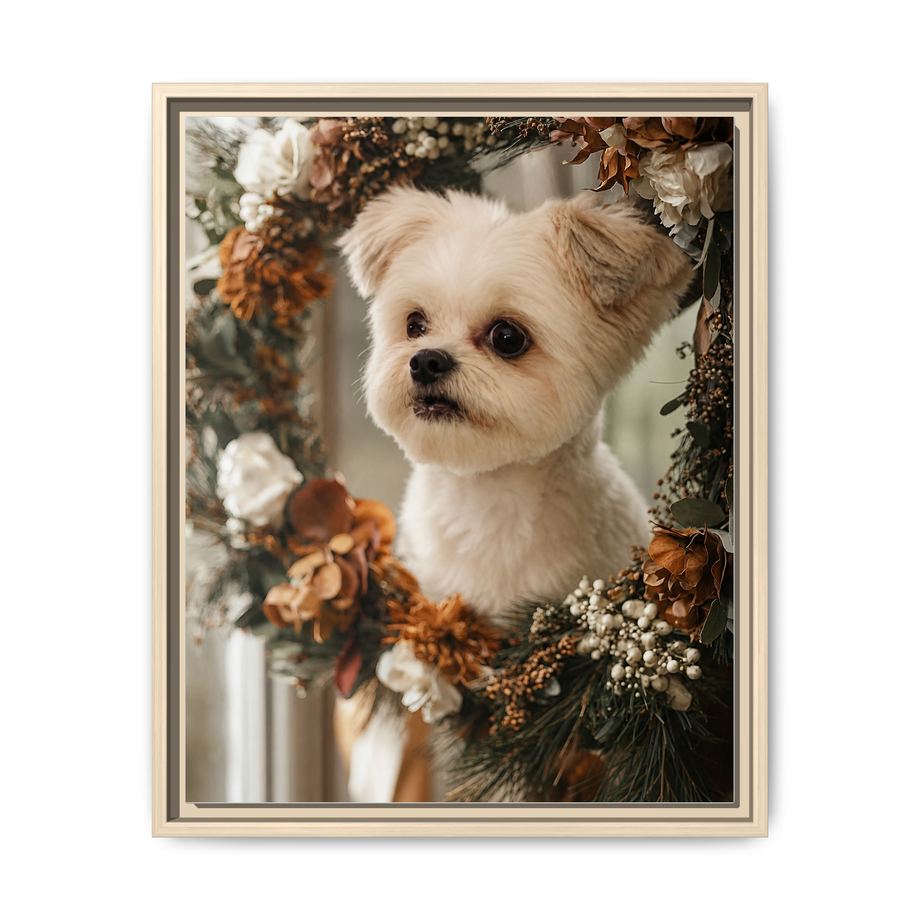Framed 16x20 Natural front