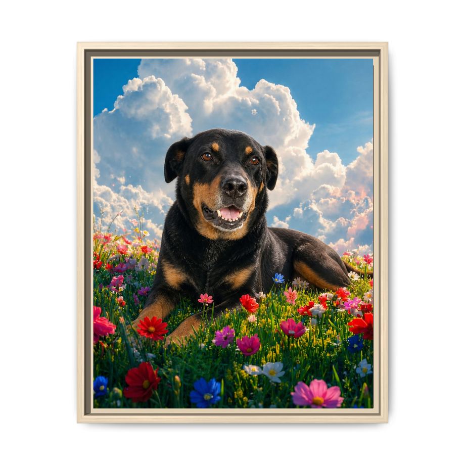 Framed 16x20 Natural front