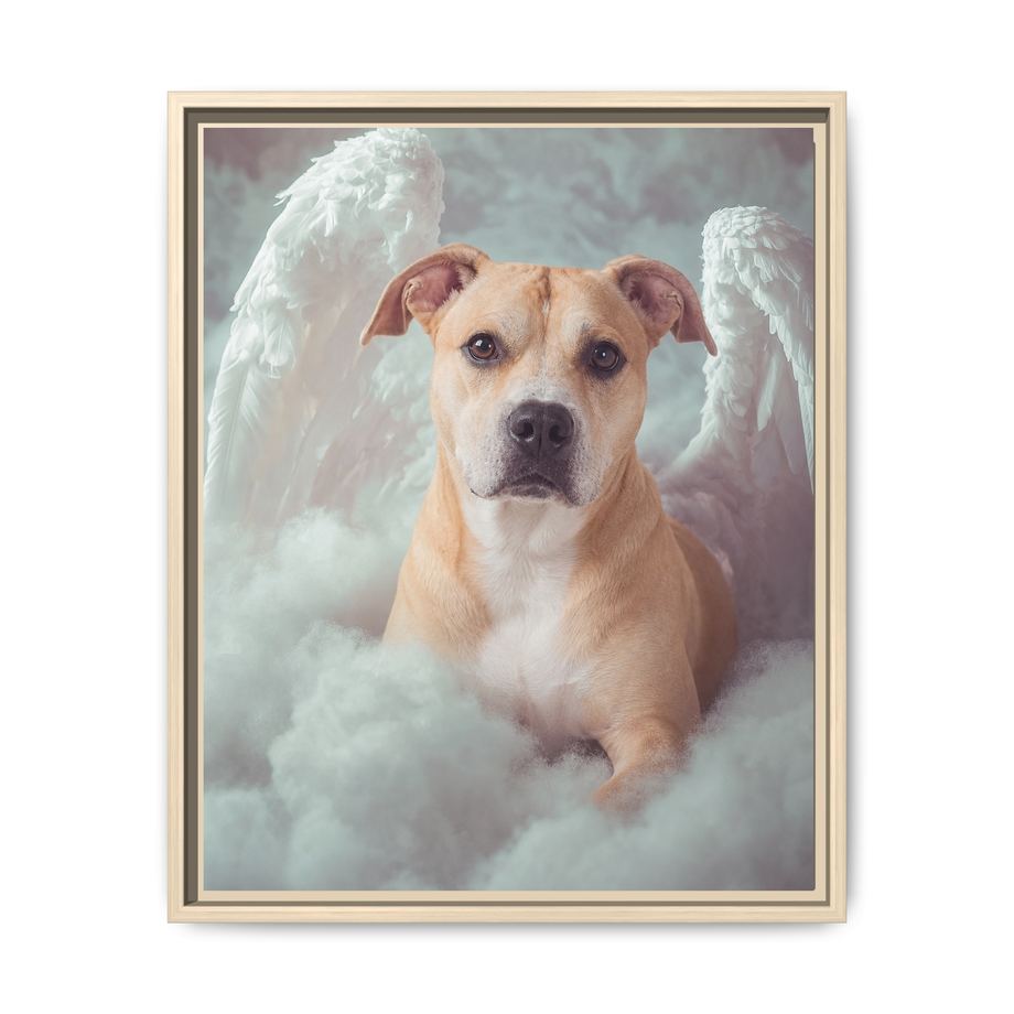 Framed 16x20 Natural front