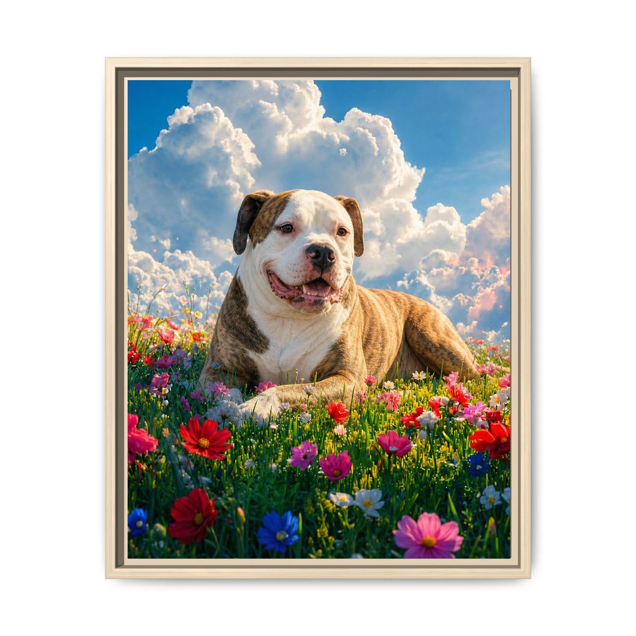 Framed 16x20 Natural front