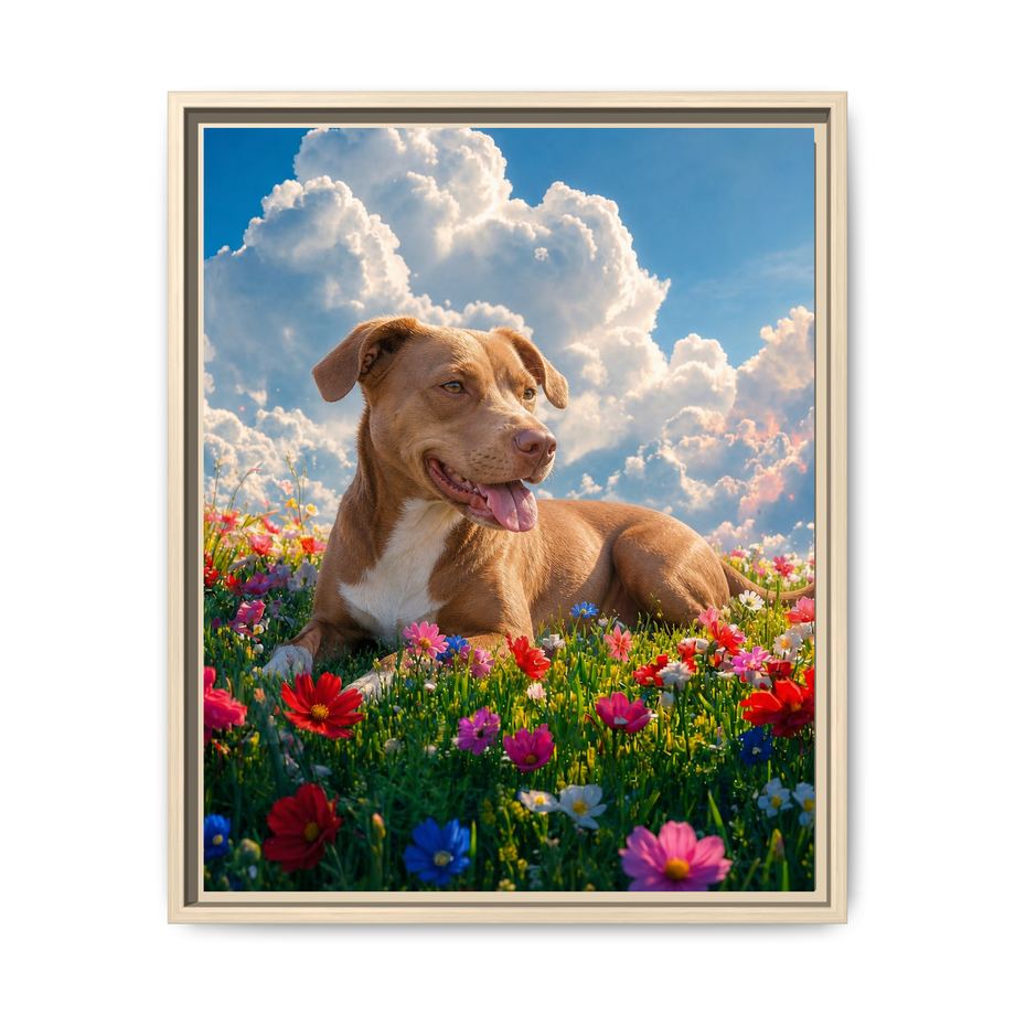 Framed 16x20 Natural front