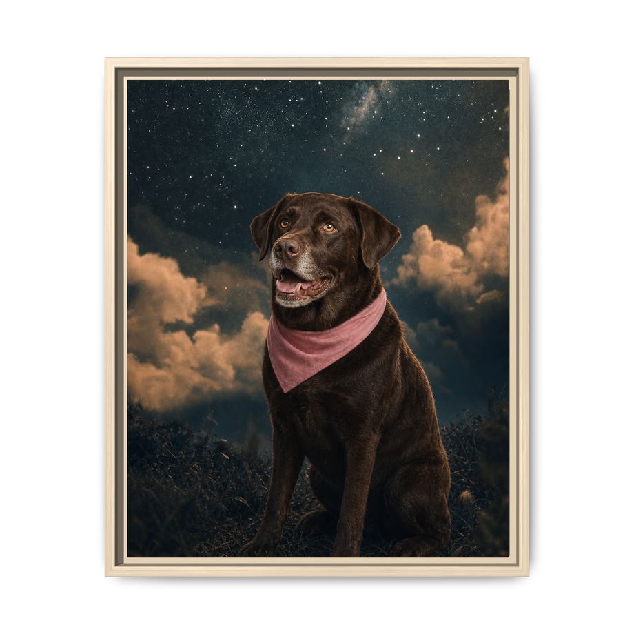Framed 16x20 Natural front