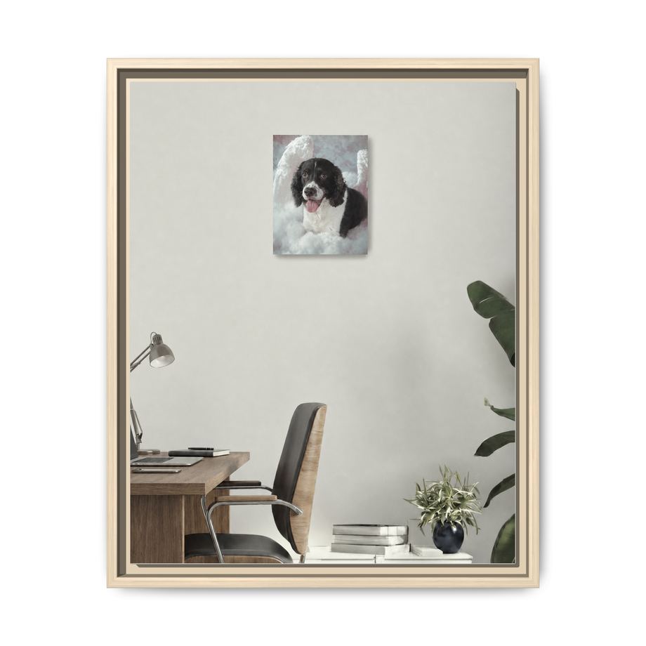 Framed 16x20 Natural front