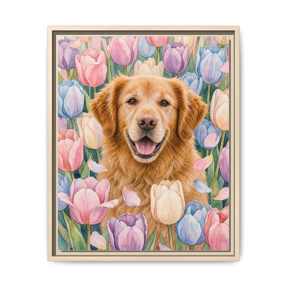 Framed 16x20 Natural front