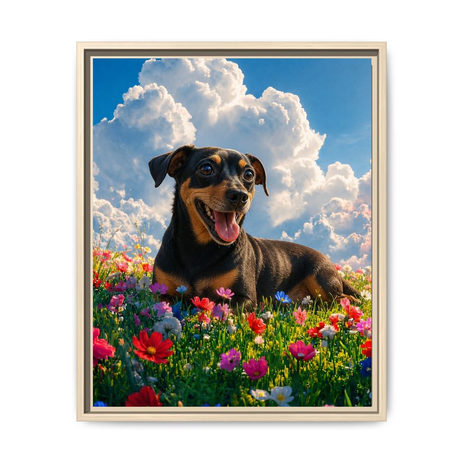 Framed 16x20 Natural front