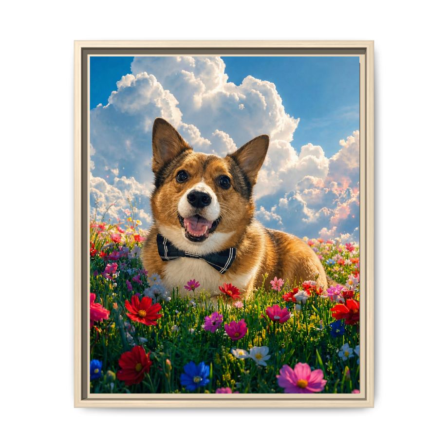 Framed 16x20 Natural front