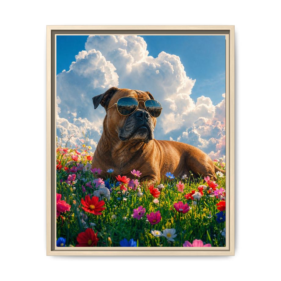 Framed 16x20 Natural front