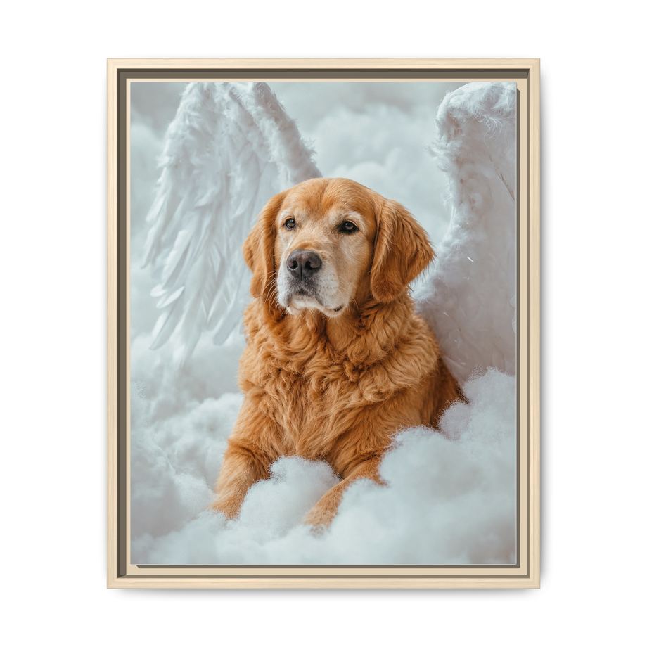 Framed 16x20 Natural front