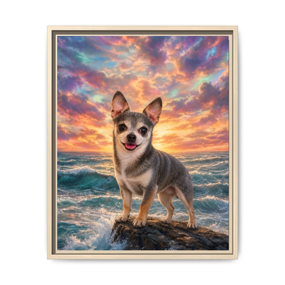 Framed 16x20 Natural front