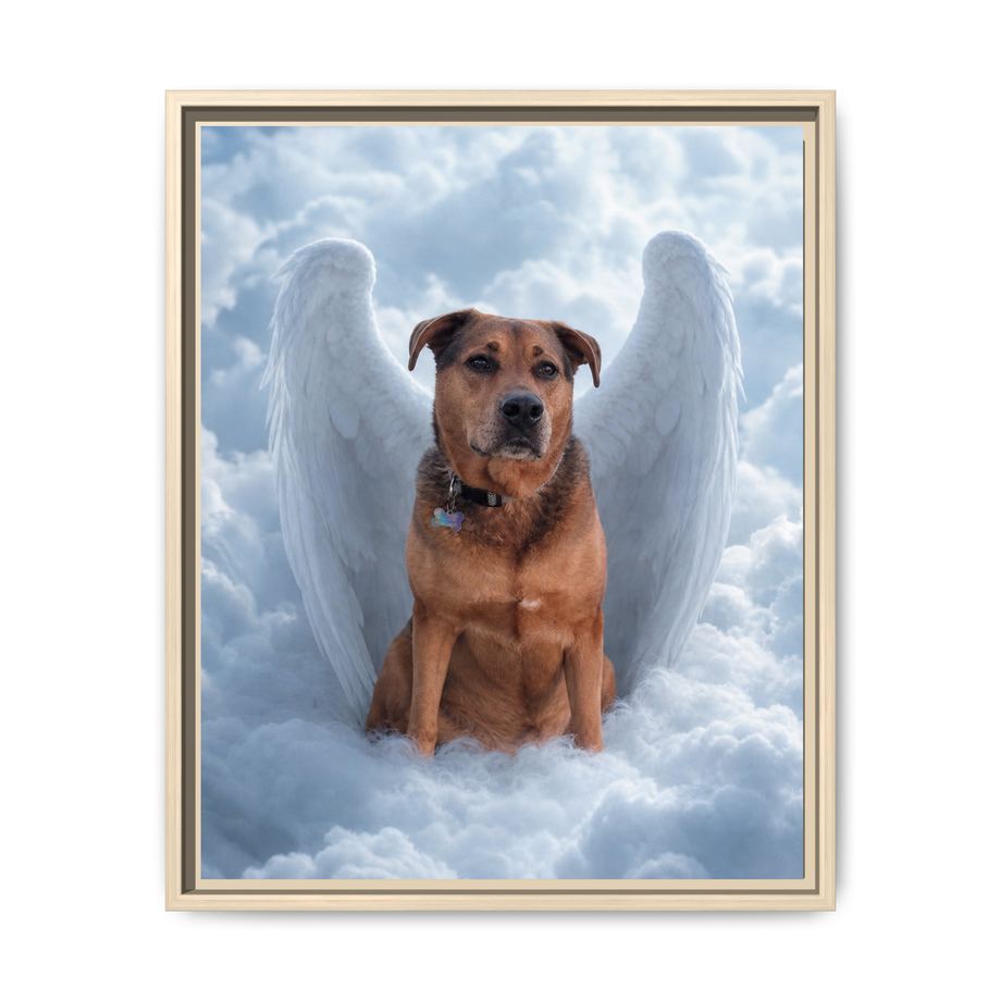 Framed 16x20 Natural front
