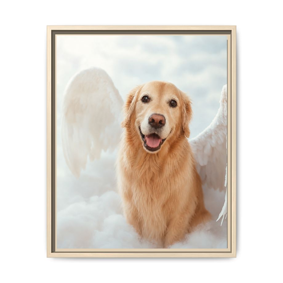 Framed 16x20 Natural front