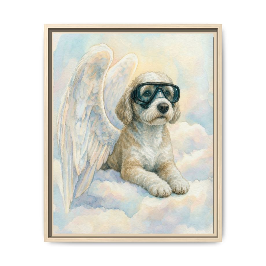 Framed 16x20 Natural front