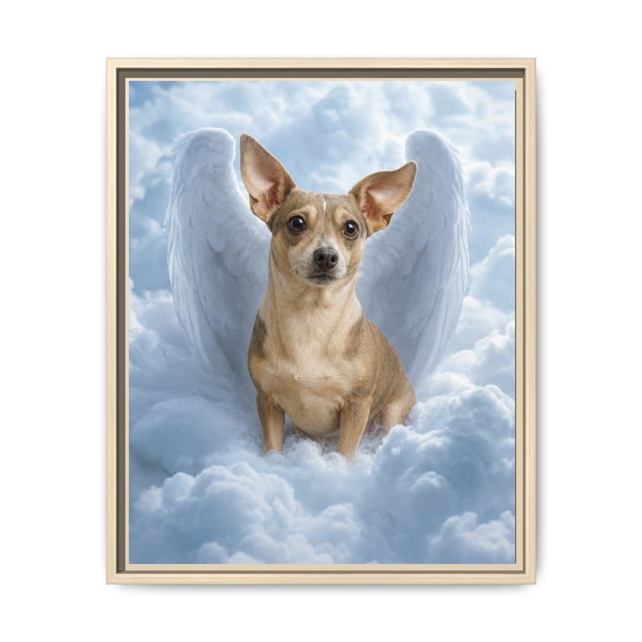 Framed 16x20 Natural front