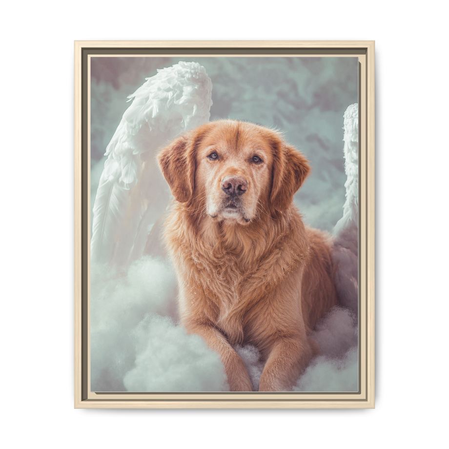 Framed 16x20 Natural front