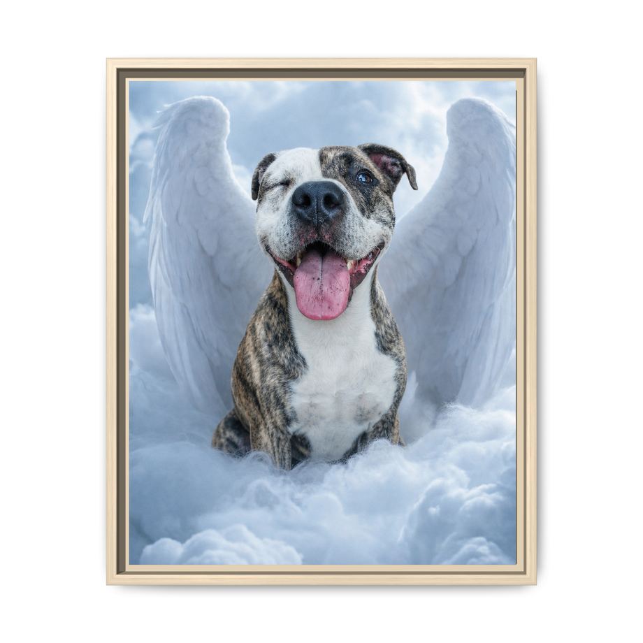Framed 16x20 Natural front