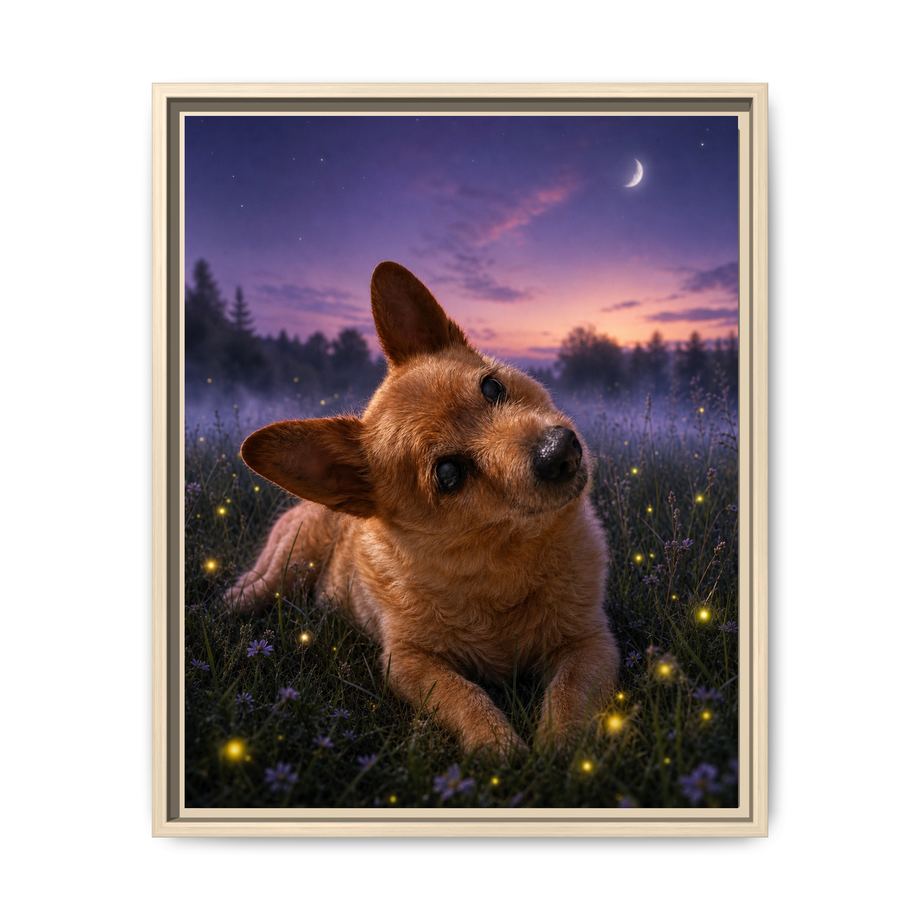 Framed 16x20 Natural front