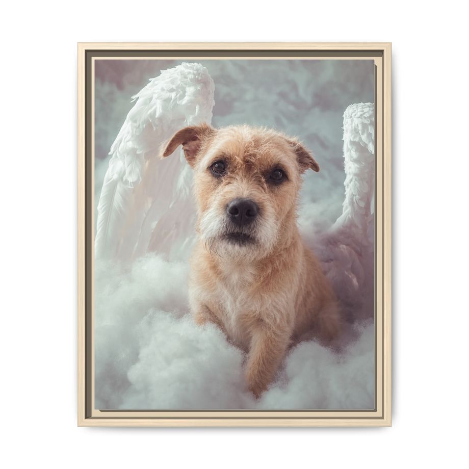 Framed 16x20 Natural front
