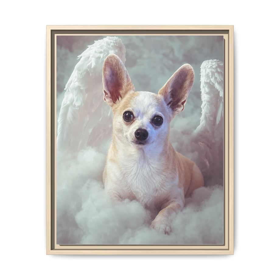 Framed 16x20 Natural front