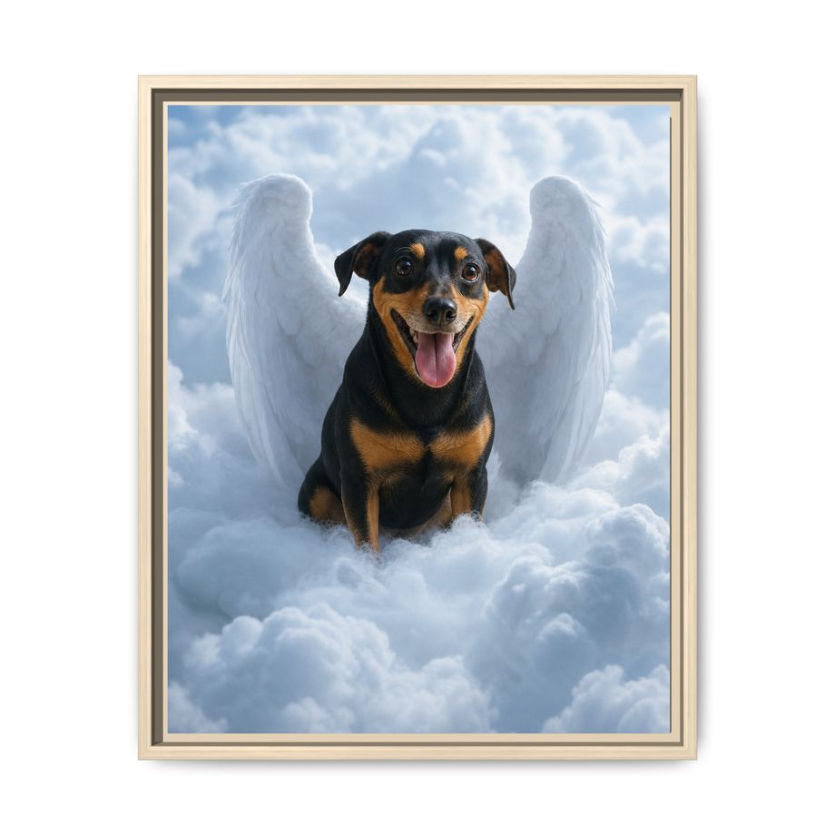 Framed 16x20 Natural front