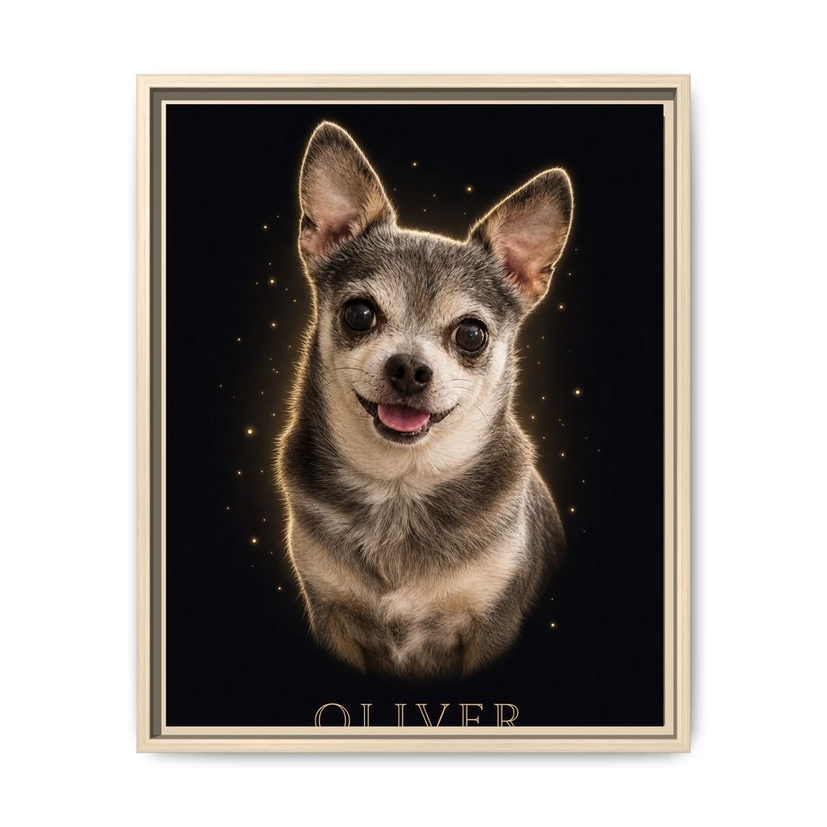 Framed 16x20 Natural front