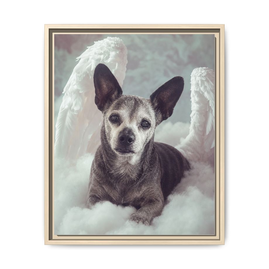 Framed 16x20 Natural front