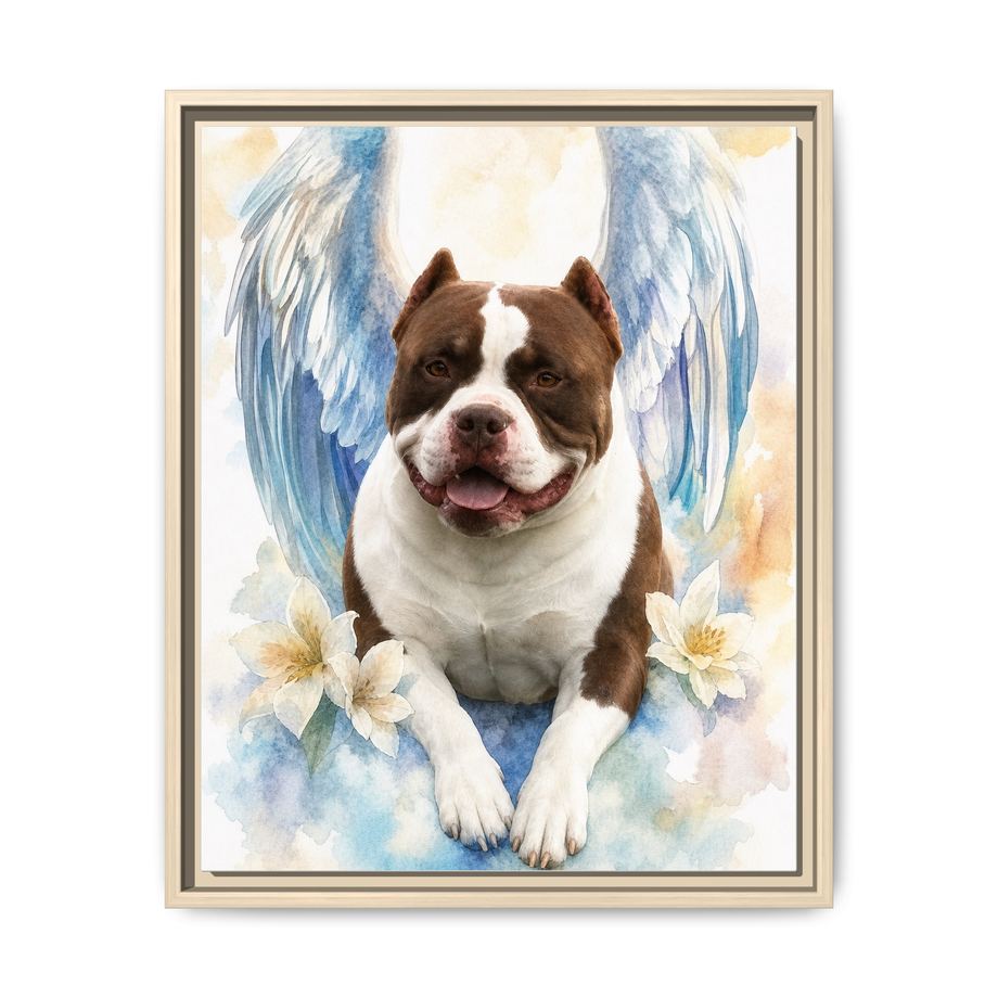 Framed 16x20 Natural front