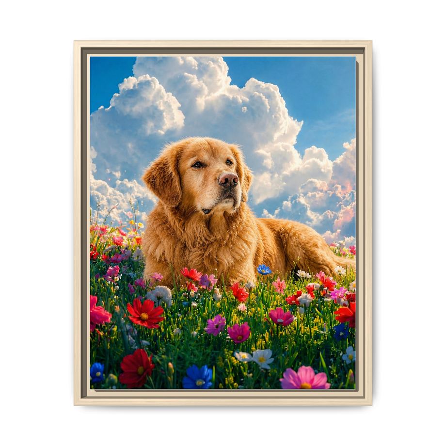 Framed 16x20 Natural front