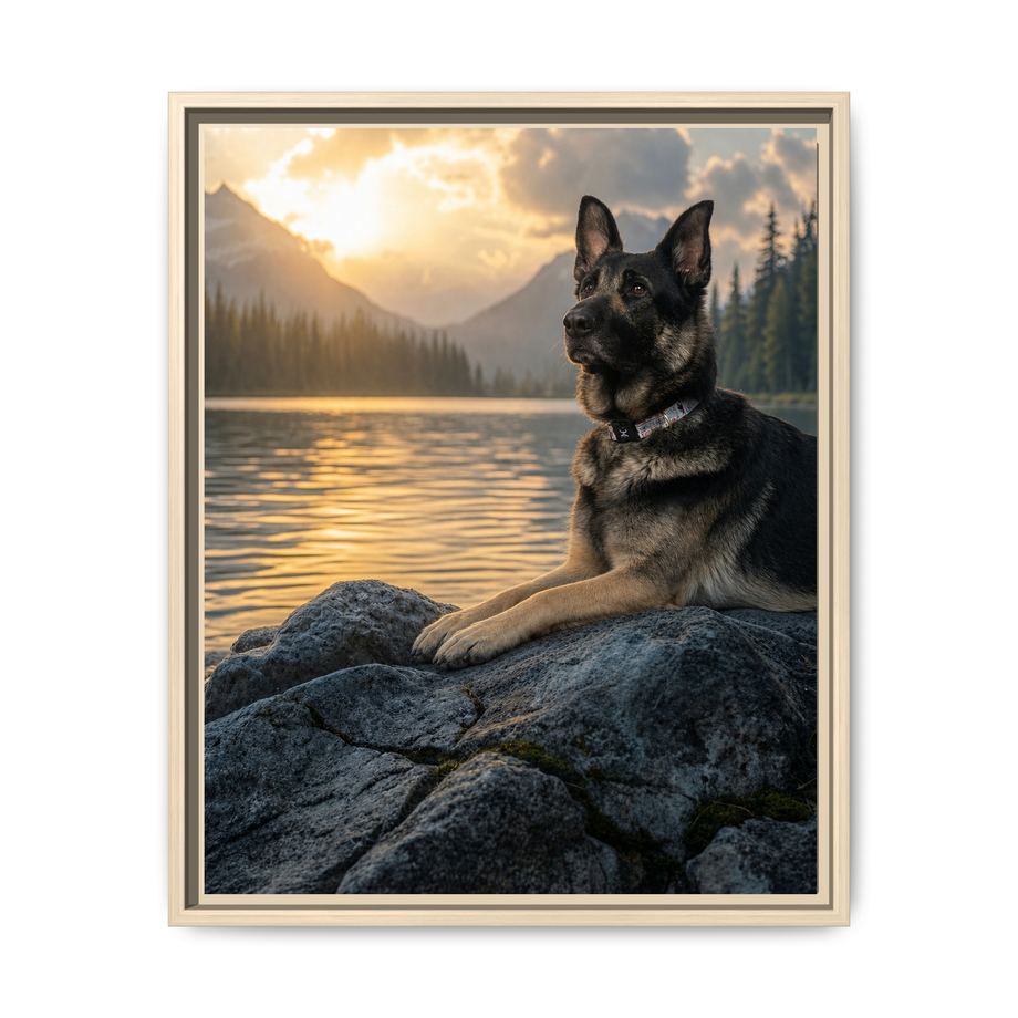 Framed 16x20 Natural front