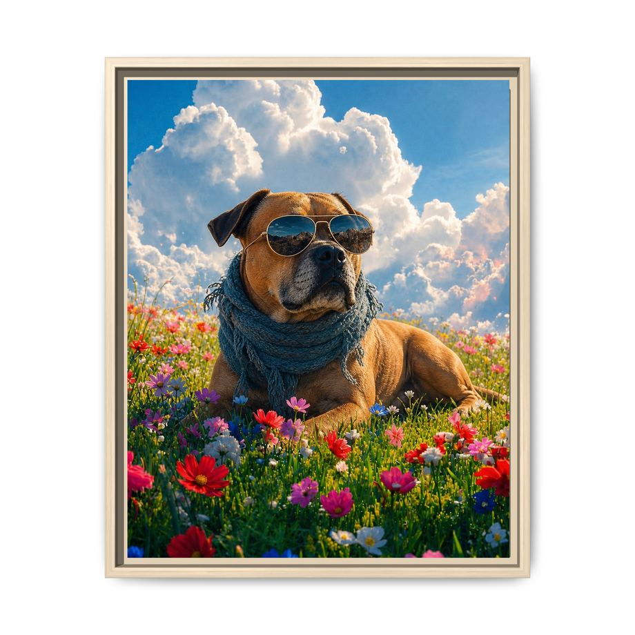 Framed 16x20 Natural front