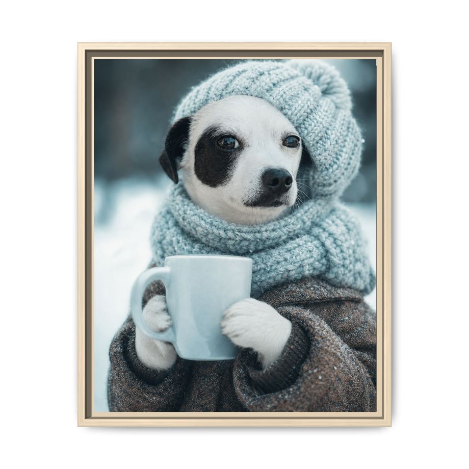 Framed 16x20 Natural front