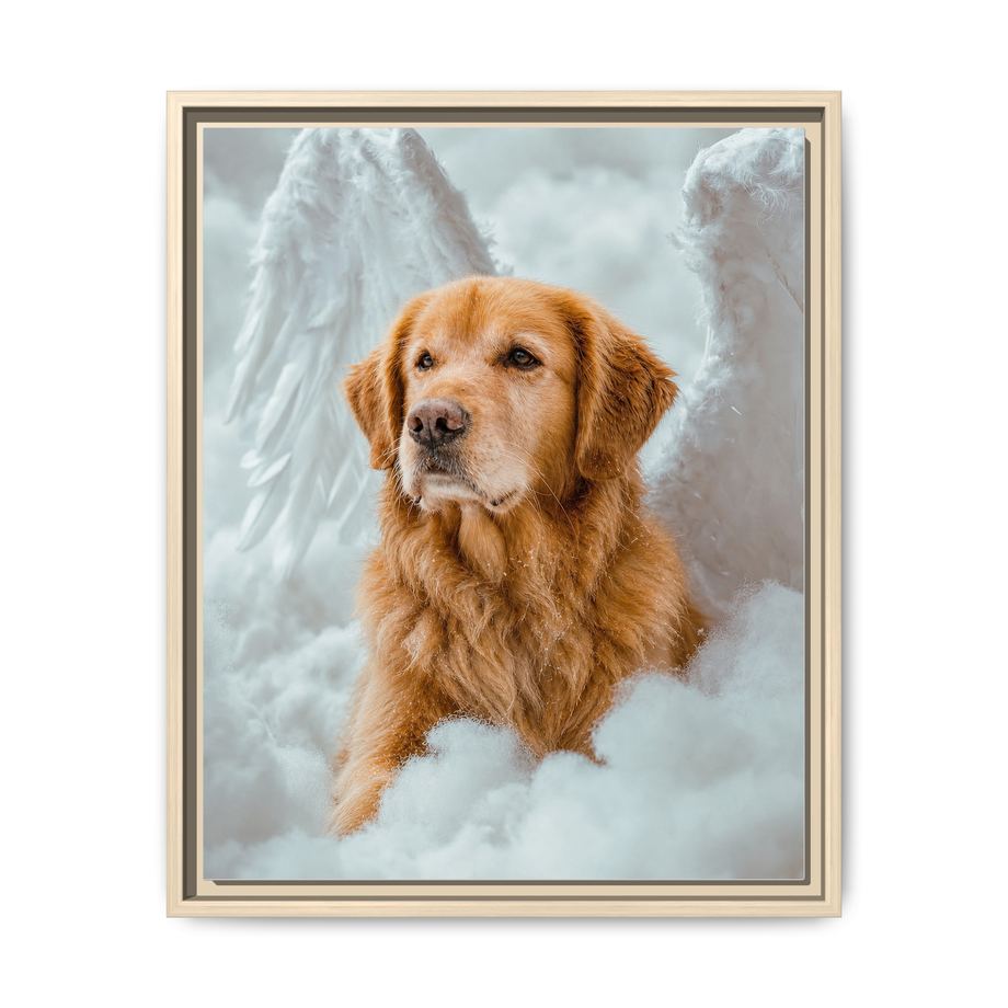 Framed 16x20 Natural front