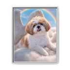 Framed 16x20 White front