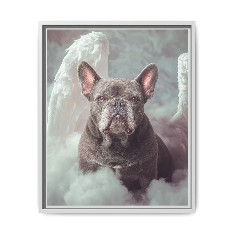 Framed 16x20 White front