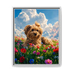 Framed 16x20 White front