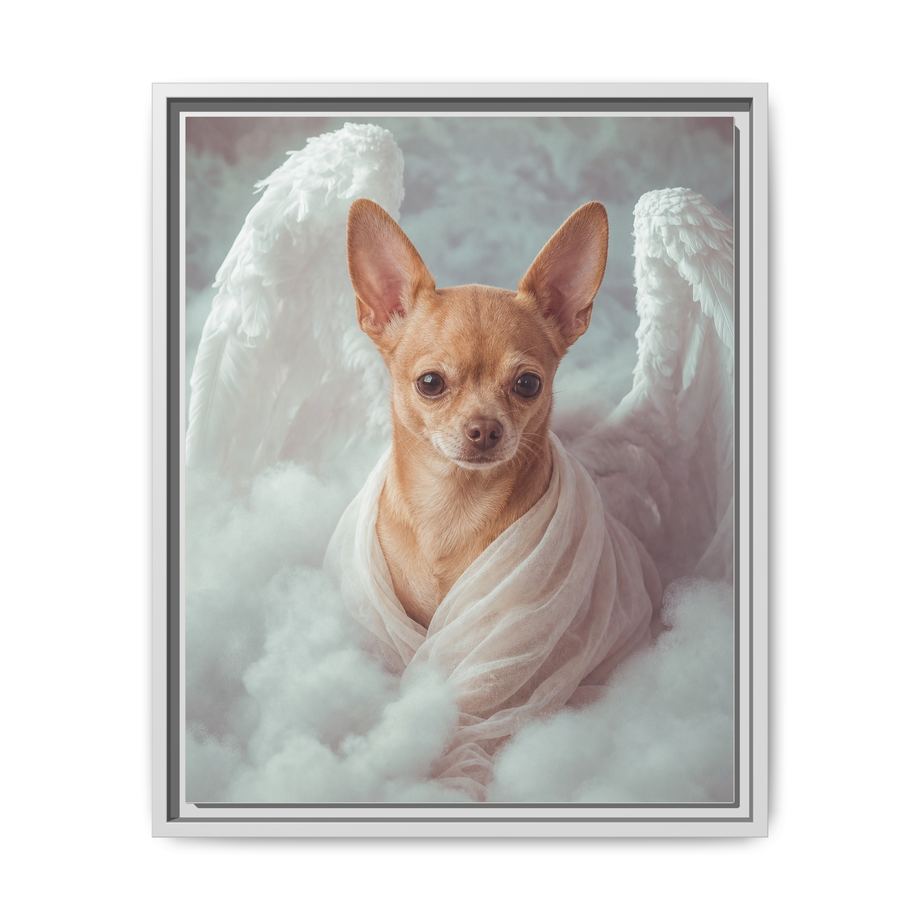 Framed 16x20 White front