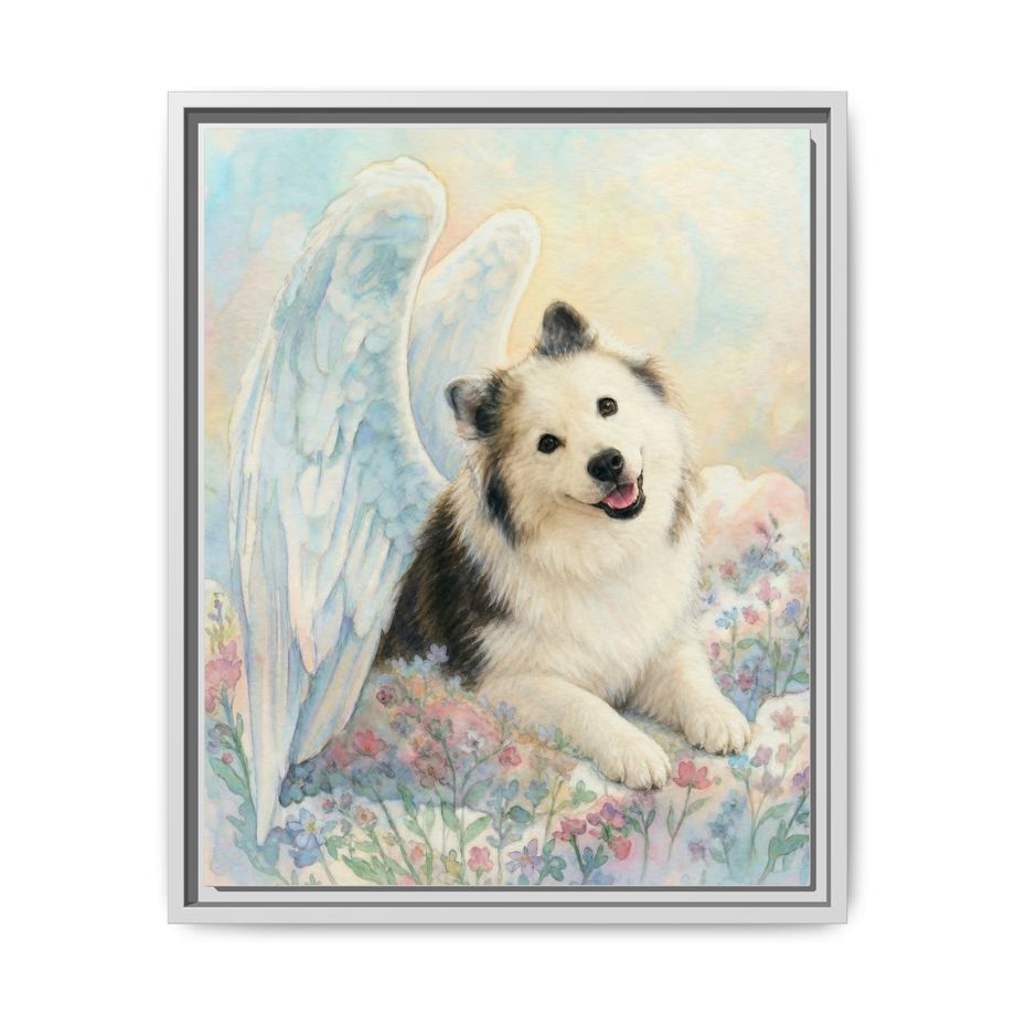 Framed 16x20 White front